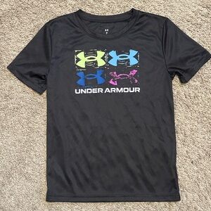 Colorful Under Armour t-shirt